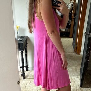 Old Navy pink XS tank dress - worn a few times but still great condition!